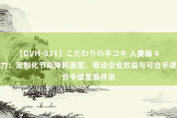 【DVH-531】こだわりの手コキ 人妻編 4 臻典新动力：定制化节能降耗蓝图，驱动企业效益与可合手续发展并进