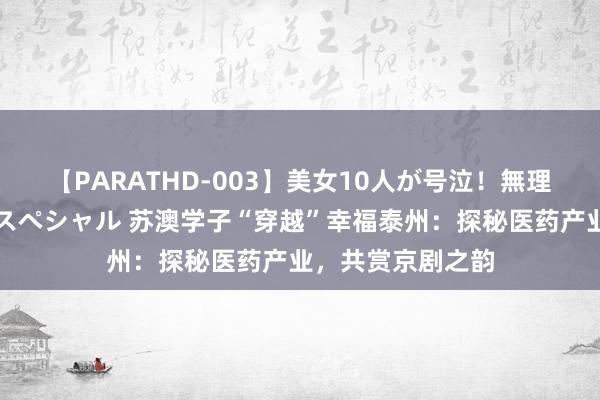 【PARATHD-003】美女10人が号泣！無理やり連続中○しスペシャル 苏澳学子“穿越”幸福泰州：探秘医药产业，共赏京剧之韵