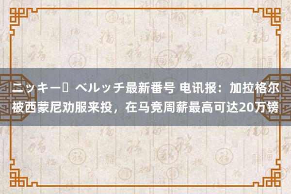 ニッキー・ベルッチ最新番号 电讯报：加拉格尔被西蒙尼劝服来投，在马竞周薪最高可达20万镑