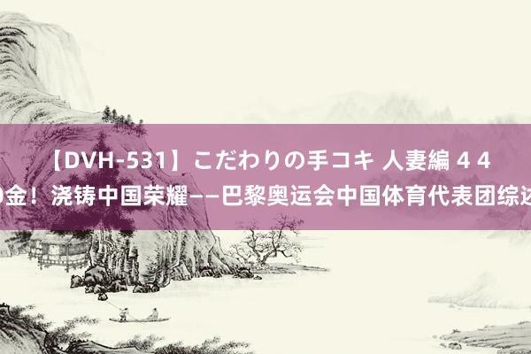 【DVH-531】こだわりの手コキ 人妻編 4 40金！浇铸中国荣耀——巴黎奥运会中国体育代表团综述