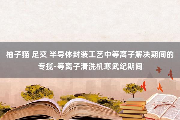 柚子猫 足交 半导体封装工艺中等离子解决期间的专揽-等离子清洗机寒武纪期间