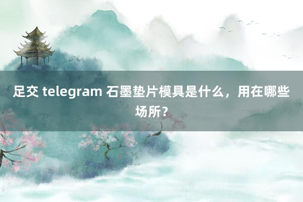 足交 telegram 石墨垫片模具是什么，用在哪些场所？